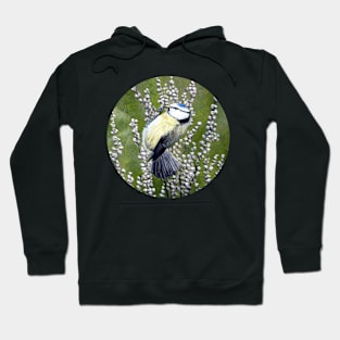 Comon Tit Painting Hoodie